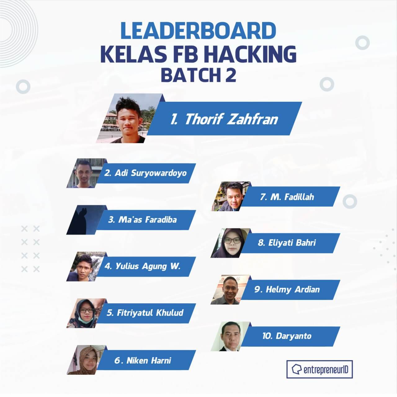Top #1 Affiliate Contest Kelas Facebook Hacking