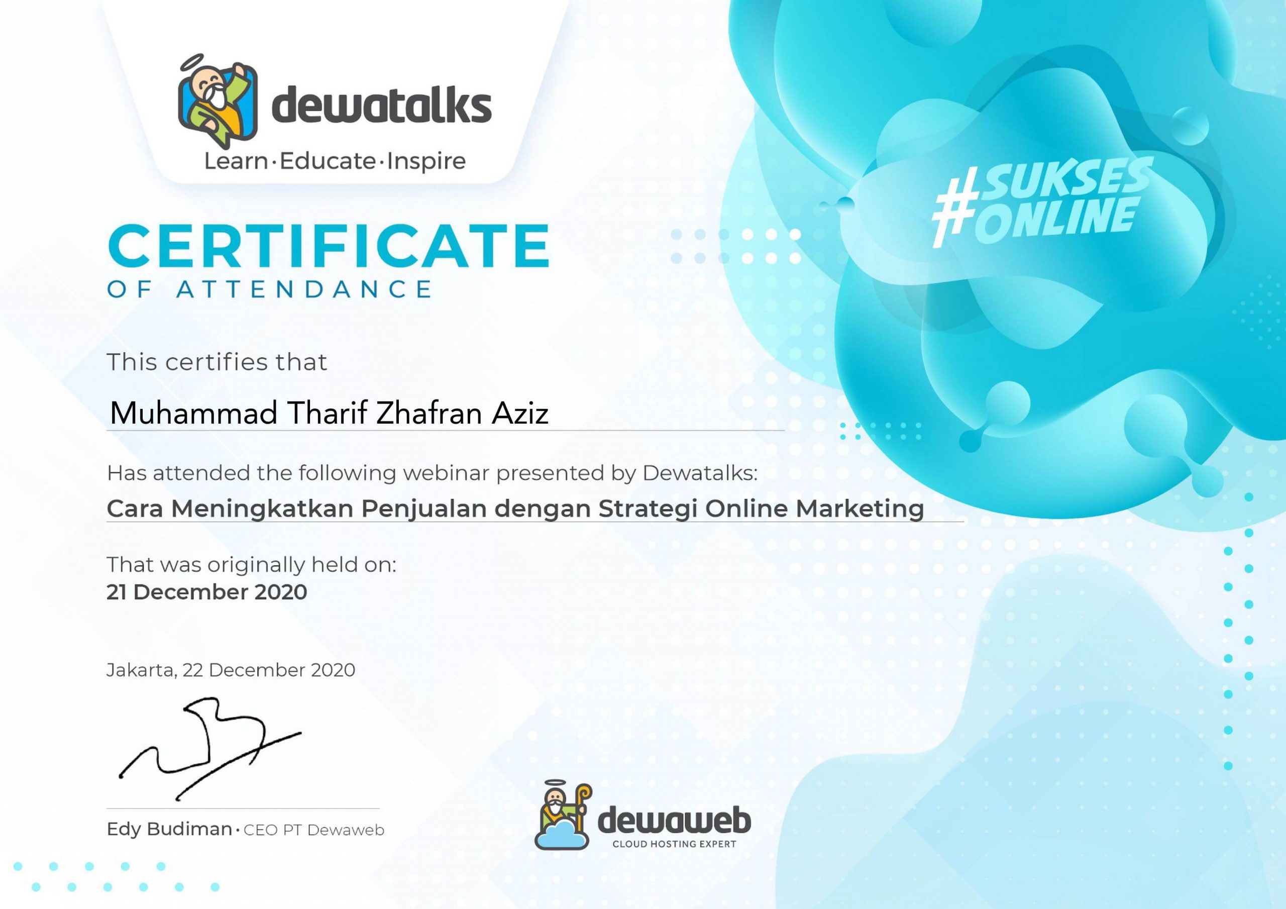 sertifikat-thorif-zhafran-dewatalks