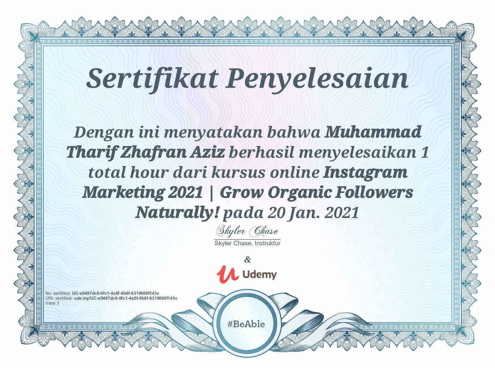 sertifikat-thorif-zhafran-ig-organic-marketing