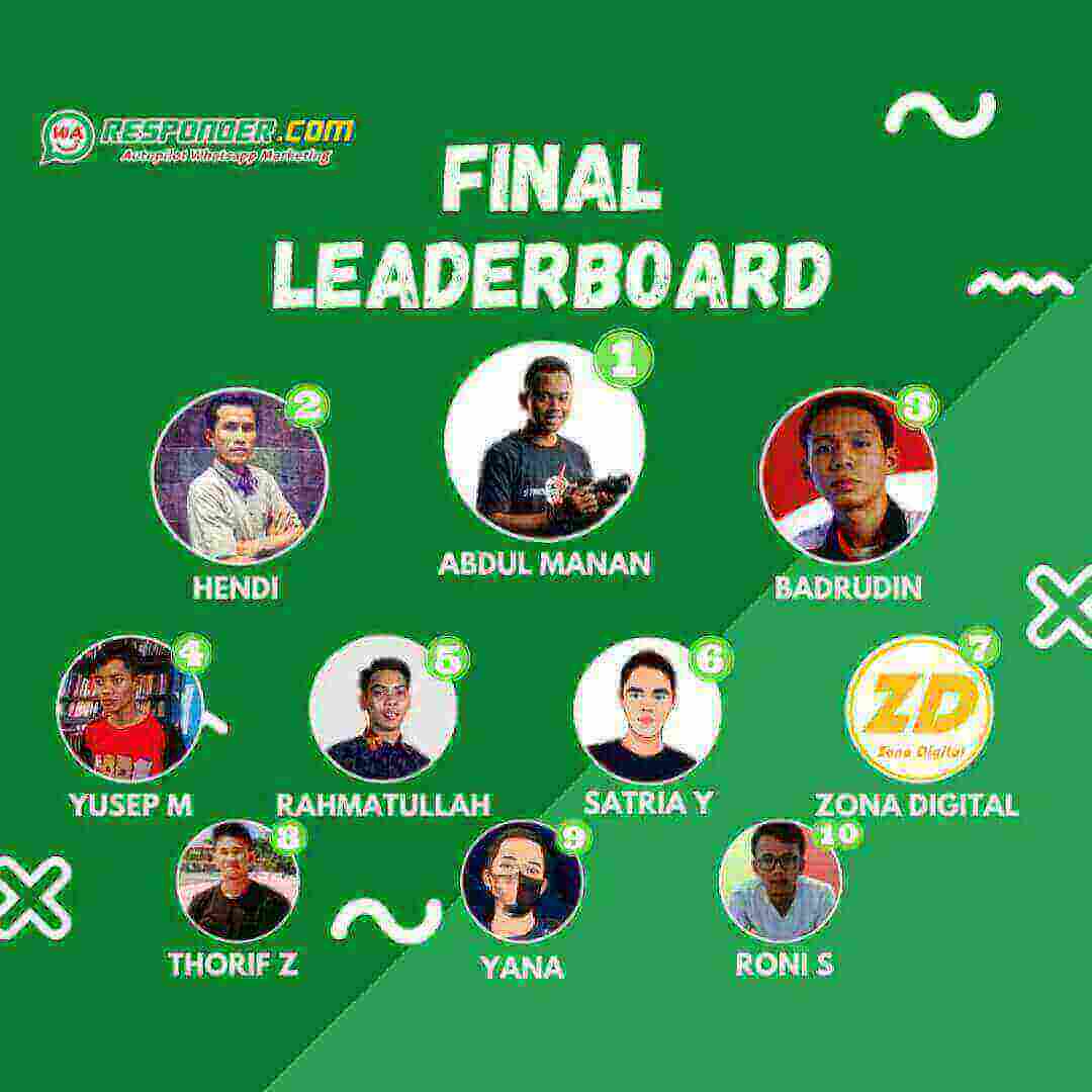 Top #8 Affiliate Contest Tool WA Responder